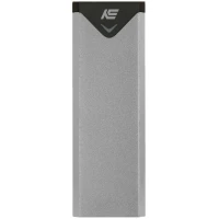 M.2 Внешний бокс KEYRON DE-MCS1, USB 3.2 Gen 2 Type-C, серый