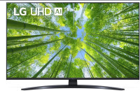 Телевизор LED LG 43UQ81009LC черный