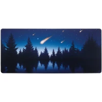 Коврик Red Square Serenity (2XL), 900 x 400 x 3, полиэстер, резина, синий