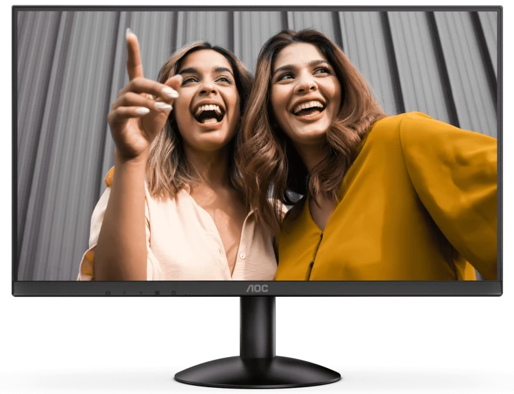 23.8" Монитор AOC 24B30HM2, 1920x1080, 100 Гц, VA, 4000:1, 250 Кд/м², черный 23.8" Монитор AOC 24B30HM2, 1920x1080, 100 Гц, VA, 4000:1, 250 Кд/м², черный
