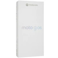 6.88" Смартфон Motorola Moto G06 4/64 ГБ, 1640x720, IPS, 120 Гц, 5200 мА*ч, синий