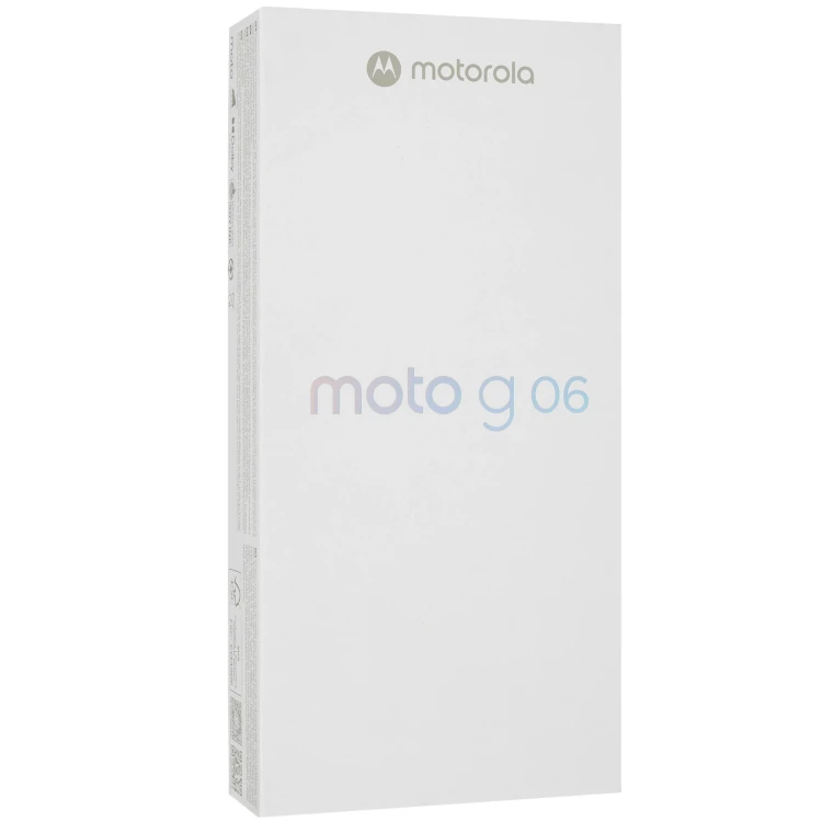 6.88" Смартфон Motorola Moto G06 4/64 ГБ, 1640x720, IPS, 120 Гц, 5200 мА*ч, синий 6.88" Смартфон Motorola Moto G06 4/64 ГБ, 1640x720, IPS, 120 Гц, 5200 мА*ч, синий