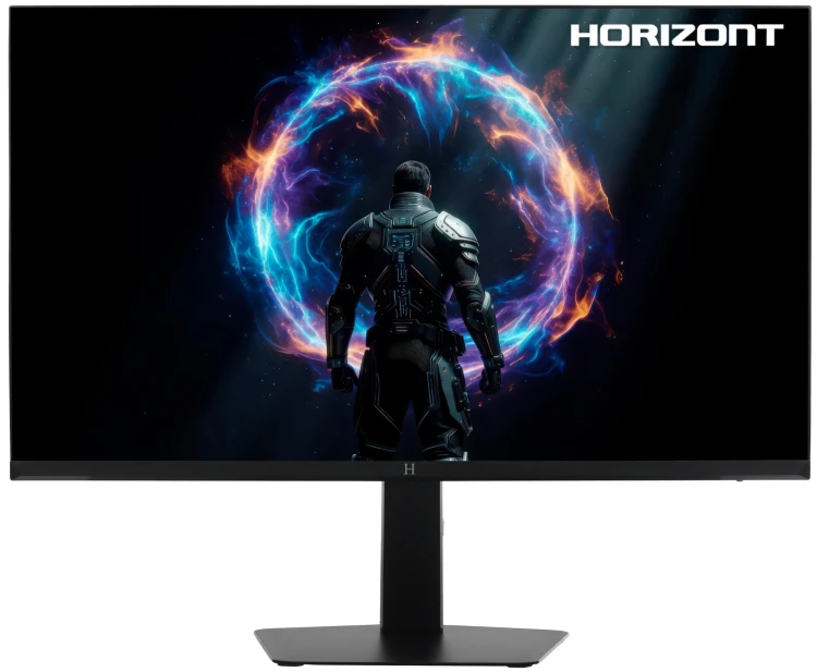 27" Монитор Horizont H27Z320, 2560x1440, 320 Гц, IPS, 1 мс, Flicker Free, белый
