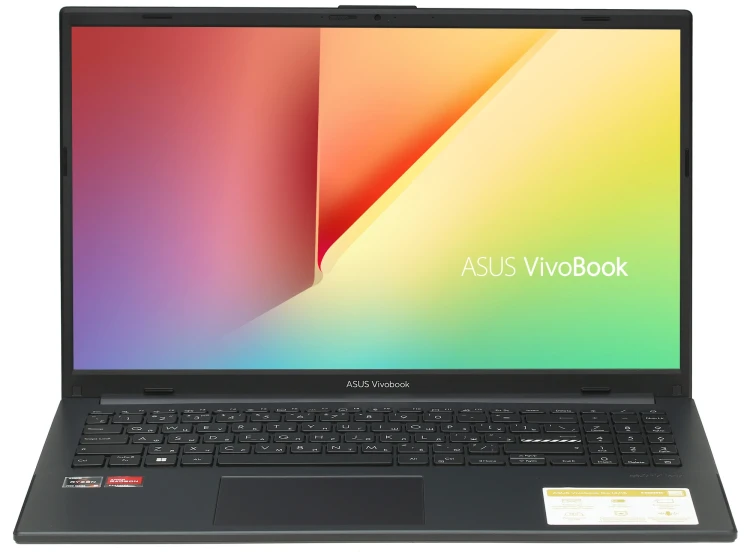 15.6" Ноутбук ASUS Vivobook Go 15 E1504FA-BQ533, AMD Ryzen 5 7520U, RAM 16 ГБ, SSD 512 ГБ, AMD Radeon 610M