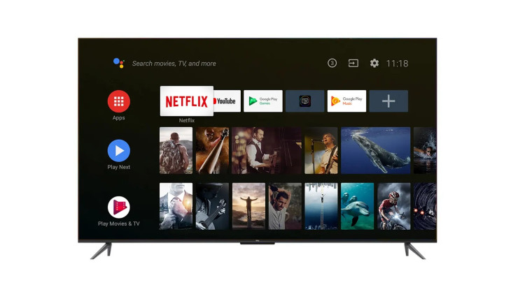 Телевизор TCL 65P745 черный