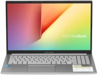 15.6" Ноутбук ASUS VivoBook 15 X1504ZA-BQ825, 1920x1080, IPS, Intel Core i3-1215U, RAM 8 ГБ, SSD 512 ГБ, Intel UHD Graphics, без ОС, серебристый