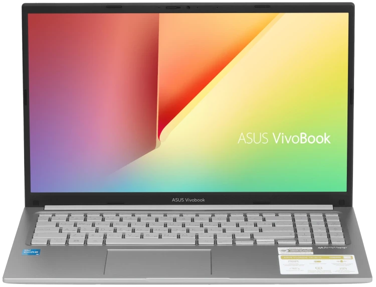 15.6" Ноутбук ASUS VivoBook 15 X1504ZA-BQ825, 1920x1080, IPS, Intel Core i3-1215U, RAM 8 ГБ, SSD 512 ГБ, Intel UHD Graphics, без ОС, серебристый 15.6" Ноутбук ASUS VivoBook 15 X1504ZA-BQ825, 1920x1080, IPS, Intel Core i3-1215U, RAM 8 ГБ, SSD 512 ГБ, Intel UHD Graphics, без ОС, серебристый