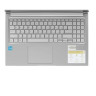 15.6" Ноутбук ASUS VivoBook 15 X1504ZA-BQ825, 1920x1080, IPS, Intel Core i3-1215U, RAM 8 ГБ, SSD 512 ГБ, Intel UHD Graphics, без ОС, серебристый 15.6" Ноутбук ASUS VivoBook 15 X1504ZA-BQ825, 1920x1080, IPS, Intel Core i3-1215U, RAM 8 ГБ, SSD 512 ГБ, Intel UHD Graphics, без ОС, серебристый