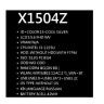15.6" Ноутбук ASUS VivoBook 15 X1504ZA-BQ825, 1920x1080, IPS, Intel Core i3-1215U, RAM 8 ГБ, SSD 512 ГБ, Intel UHD Graphics, без ОС, серебристый 15.6" Ноутбук ASUS VivoBook 15 X1504ZA-BQ825, 1920x1080, IPS, Intel Core i3-1215U, RAM 8 ГБ, SSD 512 ГБ, Intel UHD Graphics, без ОС, серебристый