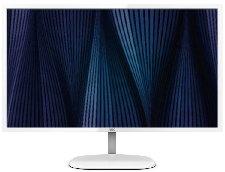 31.5" Монитор AOC Q32V3S/WS, 2560x1440, 75 Гц, IPS, 1200:1, 250 Кд/м², белый