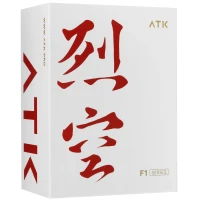 Мышь беспроводная/проводная ATK Blazing Sky F1 Pro Max [ATK-12010406] белый