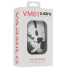 Мышь беспроводная Varmilo Crane [VM01-V2-02], 2400 dpi, белый