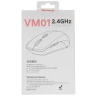 Мышь беспроводная Varmilo Crane [VM01-V2-02], 2400 dpi, белый