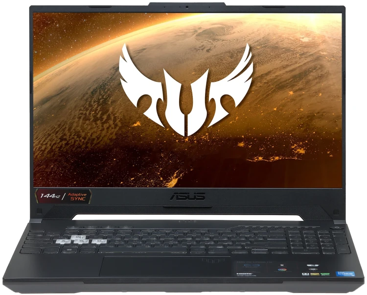 15.6" Ноутбук ASUS TUF Gaming F15 FX507ZC4-HN009, Intel Core i5-12500H, RAM 16 ГБ, SSD 512 ГБ, GeForce RTX 3050 - 4 ГБ 15.6" Ноутбук ASUS TUF Gaming F15 FX507ZC4-HN009, Intel Core i5-12500H, RAM 16 ГБ, SSD 512 ГБ, GeForce RTX 3050 - 4 ГБ