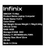 16" Ноутбук Infinix InBook Y3 MAX YL613, 1920x1200, IPS, Intel Core i3-1215U, RAM 16 ГБ, SSD 512 ГБ, Intel UHD Graphics, без ОС, серебристый 16" Ноутбук Infinix InBook Y3 MAX YL613, 1920x1200, IPS, Intel Core i3-1215U, RAM 16 ГБ, SSD 512 ГБ, Intel UHD Graphics, без ОС, серебристый