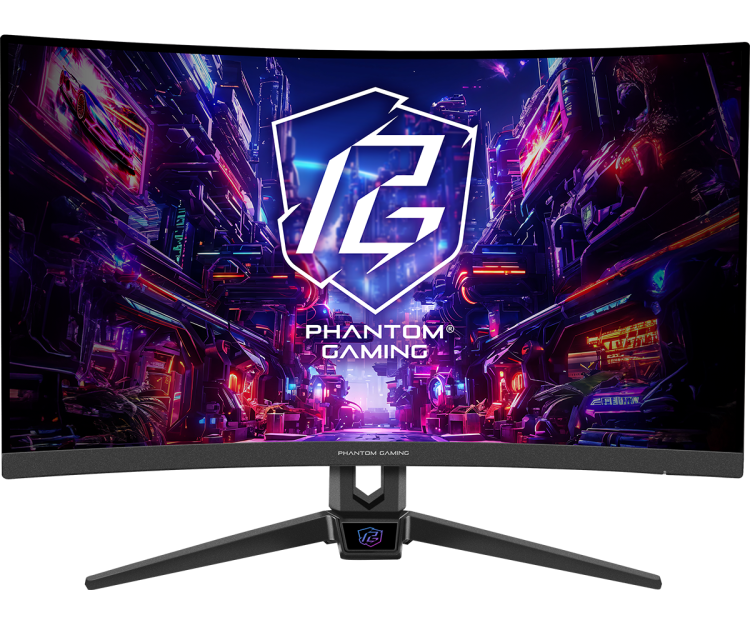 27" Монитор AsRock Phantom Gaming PG27FRS1A, 1920x1080, 280 Гц, VA, 4000:1, 300 Кд/м², черный 27" Монитор AsRock Phantom Gaming PG27FRS1A, 1920x1080, 280 Гц, VA, 4000:1, 300 Кд/м², черный