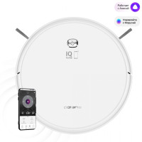 Робот-пылесос Polaris PVCR 1229 IQ Home Aqua белый