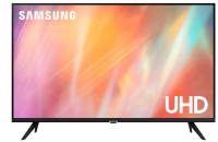 Телевизор LED Samsung UE50AU7002UXRU черный