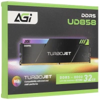 Оперативная память AGI TurboJet RGB [AGI6APC16UD858-DC] 32 ГБ