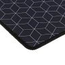 Коврик Дарк Проджект MD3a Black, 900 x 400 x 4, жаккард, резина, черный