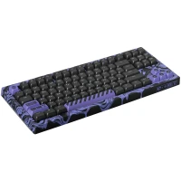 Клавиатура проводная Дарк проджект x AKKO 5087S фиолетовый, g3ms Sapphire