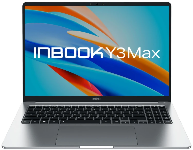 16" Ноутбук Infinix InBook Y3 MAX YL613, 1920x1200, IPS, Intel Core i3-1215U, RAM 8 ГБ, SSD 256 ГБ, Intel UHD Graphics, без ОС, серебристый 16" Ноутбук Infinix InBook Y3 MAX YL613, 1920x1200, IPS, Intel Core i3-1215U, RAM 8 ГБ, SSD 256 ГБ, Intel UHD Graphics, без ОС, серебристый
