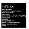 16" Ноутбук Infinix InBook Y3 MAX YL613, 1920x1200, IPS, Intel Core i3-1215U, RAM 8 ГБ, SSD 256 ГБ, Intel UHD Graphics, без ОС, серебристый 16" Ноутбук Infinix InBook Y3 MAX YL613, 1920x1200, IPS, Intel Core i3-1215U, RAM 8 ГБ, SSD 256 ГБ, Intel UHD Graphics, без ОС, серебристый