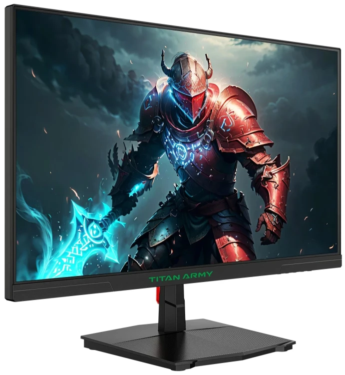 23.8" Монитор Titan Army P2410R, 2560x1440, 180 Гц, IPS, 1000:1, 350 Кд/м², черный 23.8" Монитор Titan Army P2410R, 2560x1440, 180 Гц, IPS, 1000:1, 350 Кд/м², черный