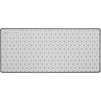 Коврик Дарк Проджект MD3a White, 90x40, жаккард, резина, белый