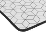 Коврик Дарк Проджект MD3a White, 90x40, жаккард, резина, белый Коврик Дарк Проджект MD3a White, 90x40, жаккард, резина, белый