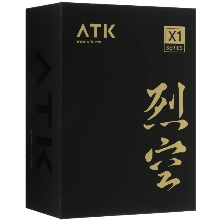 Мышь беспроводная/проводная ATK Blazing Sky X1 Pro [ATK-12040004] белый