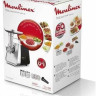 Мясорубка Moulinex ME 306832, серебристый/черный Мясорубка Moulinex ME 306832, серебристый/черный