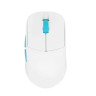 Мышь беспроводная/проводная LAMZU Atlantis MINI PRO белый, 26000 dpi, PixArt PAW3395