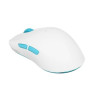 Мышь беспроводная/проводная LAMZU Atlantis MINI PRO белый, 26000 dpi, PixArt PAW3395