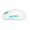 Мышь беспроводная/проводная LAMZU Atlantis MINI PRO белый, 26000 dpi, PixArt PAW3395