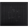 Коврик Дарк Проджект MD4 Control Violet (L), 49x42, полиэстер, poron, фиолетовый