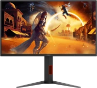 24.5" Монитор AOC 25G4S, 1920x1080, 310 Гц, IPS, 1000:1, 400 Кд/м², черный