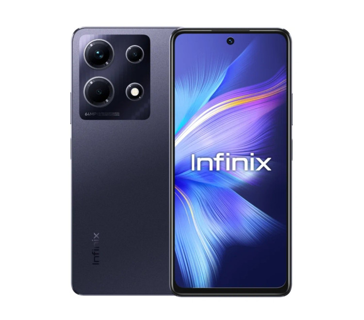 Смартфон Infinix Note 30 (X6833B) 8/128 ГБ Global для РФ, Dual nano SIM, Obsidian Black Смартфон Infinix Note 30 (X6833B) 8/128 ГБ Global для РФ, Dual nano SIM, Obsidian Black