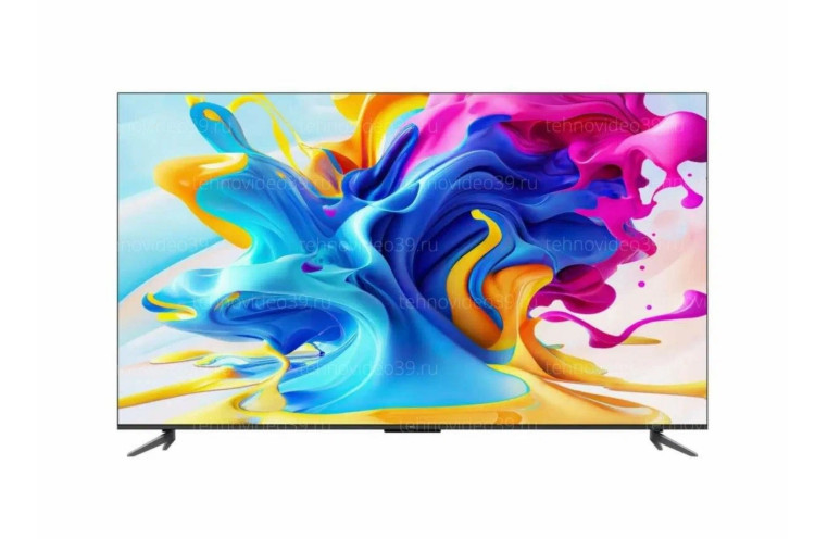Телевизор LED TCL 55C645 черный Телевизор LED TCL 55C645 черный