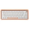 Клавиатура беспроводная Durgod S230 Cream