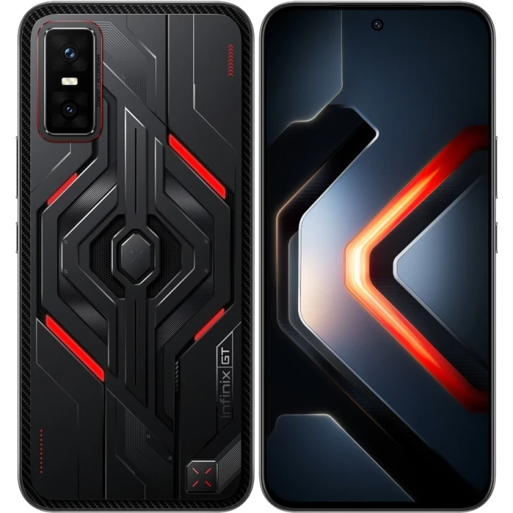 6.78" Смартфон Infinix GT 30 Pro 12/512 ГБ, AMOLED, NFC, 5G, 5500 мА*ч, Dark Flare
