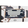 Клавиатура проводная Дарк проджект x AKKO 5075S синий, Akko Fairy Switch Клавиатура проводная Дарк проджект x AKKO 5075S синий, Akko Fairy Switch