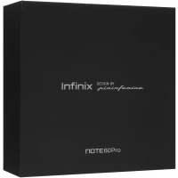6.78" Смартфон Infinix NOTE 60 Pro Игровой Комплект 8/256 ГБ Torino Black