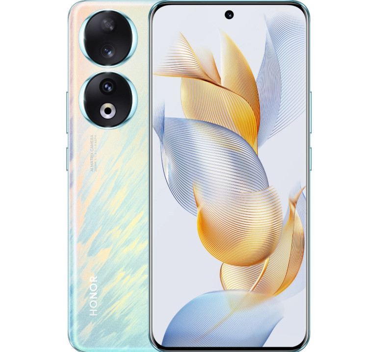Смартфон Honor 90 8/256 арктический лед EAC