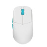 Мышь беспроводная/проводная LAMZU Atlantis V2 PRO Nordic MCU 1К белый