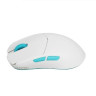Мышь беспроводная/проводная LAMZU Atlantis V2 PRO Nordic MCU 1К белый