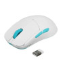 Мышь беспроводная/проводная LAMZU Atlantis V2 PRO Nordic MCU 1К белый