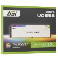Оперативная память AGI TurboJet RGB [AGI6GPD16UD858-DC] 32 ГБ