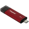 2048 ГБ Внешний SSD Kingston Dual Portable SSD [SPSD/2TB], Type-A, Type-C