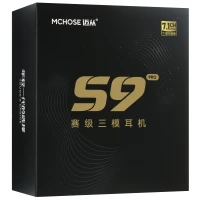 Беспроводные/проводные наушники MCHOSE S9 PRO белый 2024, for Nintendo Switch, PS4, PS5